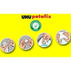 Gomma adesiva removibile patafix