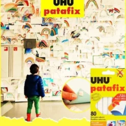 Gomma adesiva removibile super forte patafix