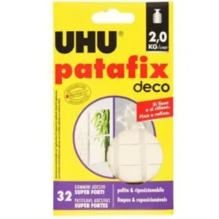 Gomma adesiva removibile super forte patafix