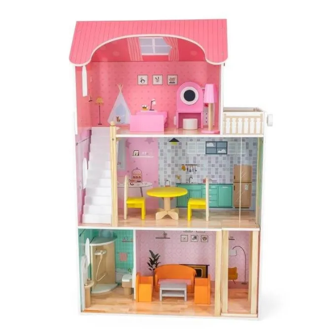 Grande casa con terrazzo