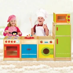 Grande cucina colorata