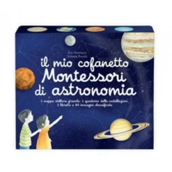 Il mio cofanetto montessori di astronomia