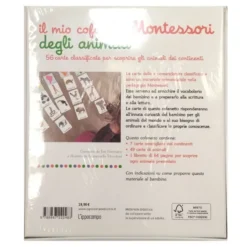 Il mio cofanetto montessori degli animali