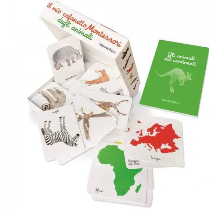 Il mio cofanetto montessori degli animali