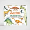 Il mio cofanetto montessori dei dinosauri