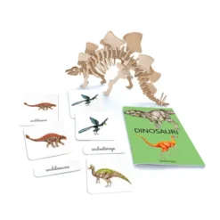 Il mio cofanetto montessori dei dinosauri