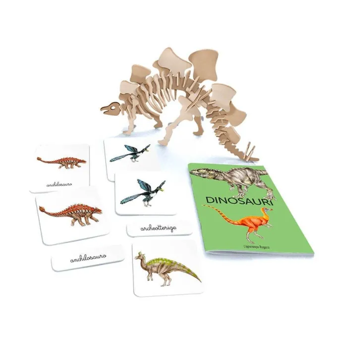 Il mio cofanetto montessori dei dinosauri