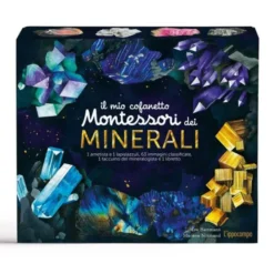 Il mio cofanetto montessori dei minerali