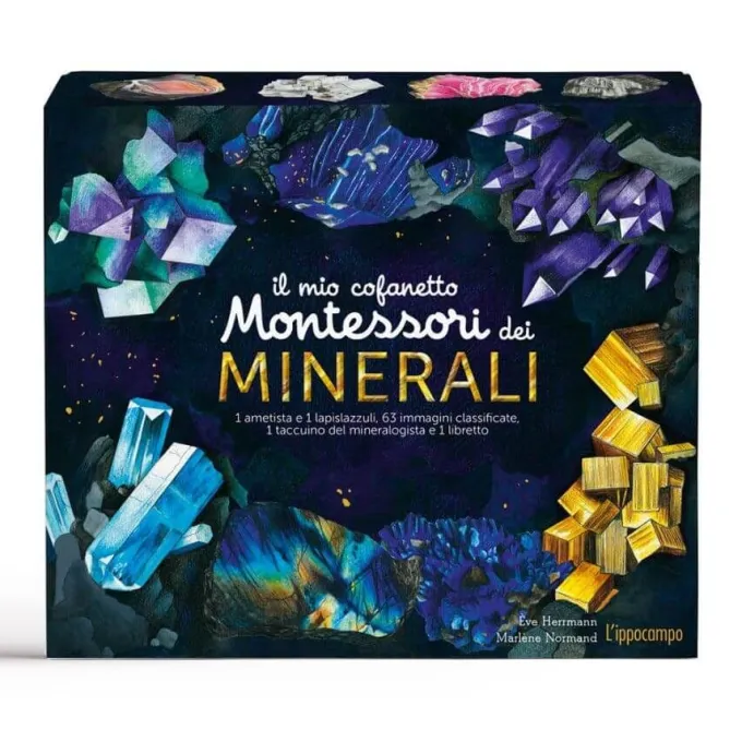 Il mio cofanetto montessori dei minerali