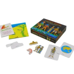 Il mio cofanetto montessori l'antico egitto