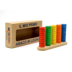 Il mio primo abaco in legno
