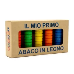 Il mio primo abaco in legno