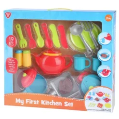 Il mio primo servizio da cucina - 19 pezzi