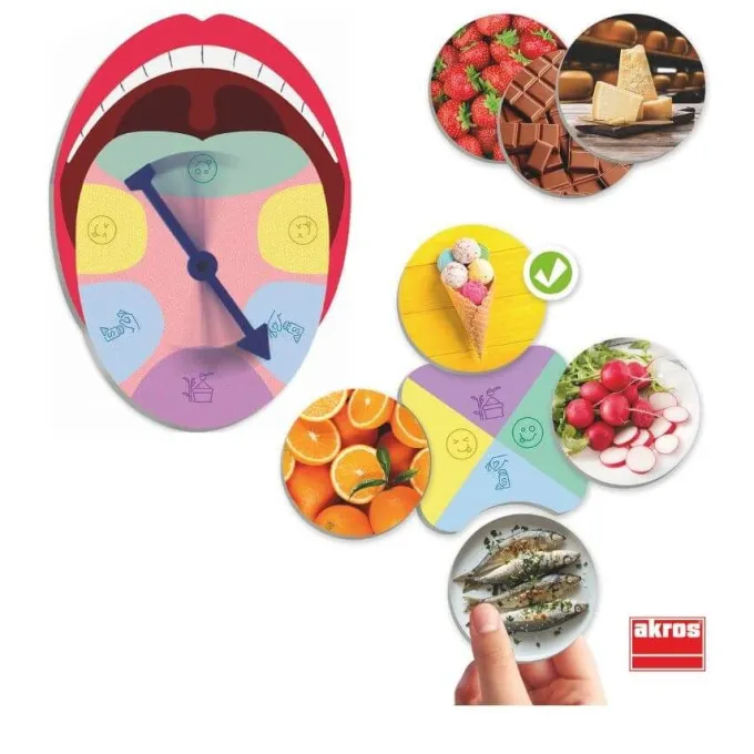 Il senso del gusto e i sapori