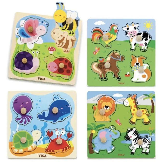 I miei primi incastri animali