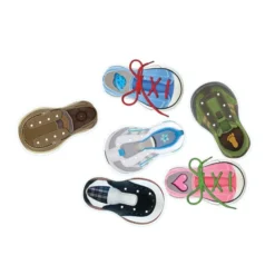Imparo ad allacciarmi le scarpe