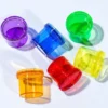 Ingranditori traslucidi 6 colori - 6 pezzi