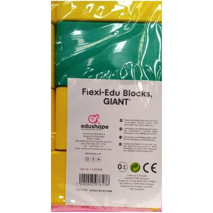 Jumbo soft blocks 26 pezzi
