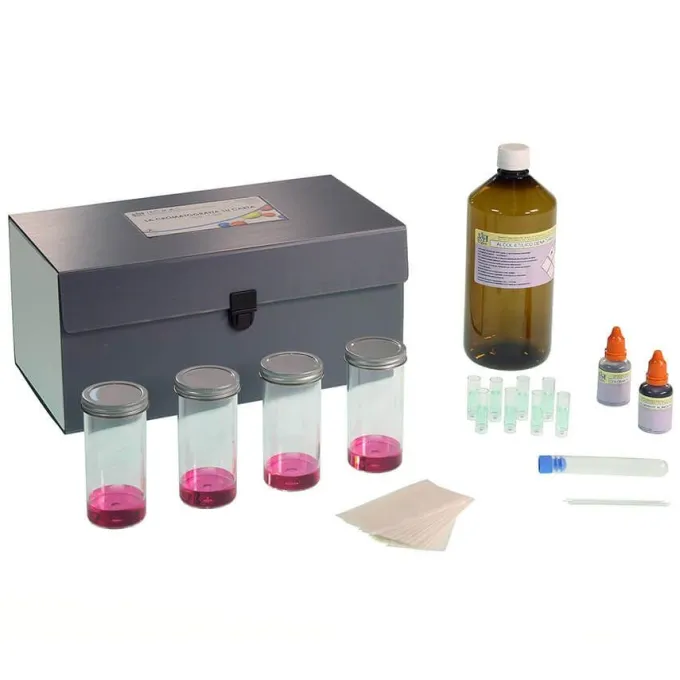Kit didattico cromatografia su carta