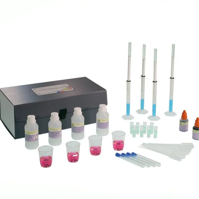 Kit didattico cromatografia su colonna