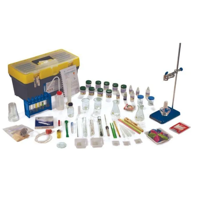 Kit didattico introduzione alla chimica