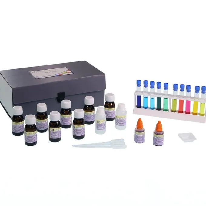 Kit didattico ph a colori