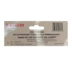 Kit fissaggio tenda
