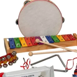 Kit per arteterapia e musicoterapia