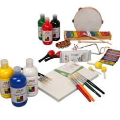 Kit per arteterapia e musicoterapia
