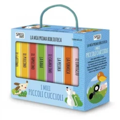 La mia prima biblioteca - i miei piccoli cuccioli