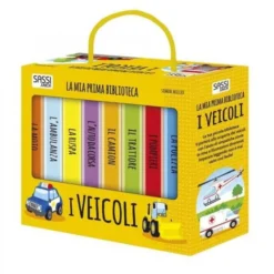 La mia prima biblioteca - i veicoli