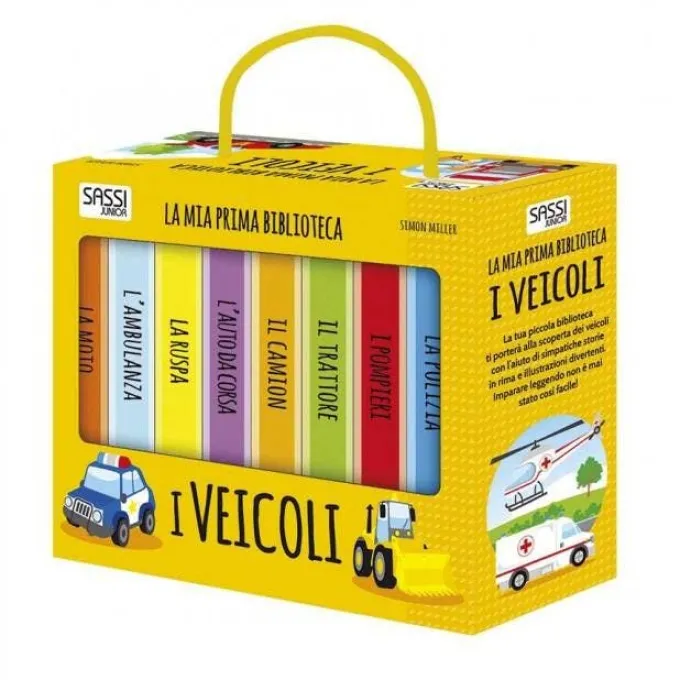 La mia prima biblioteca - i veicoli