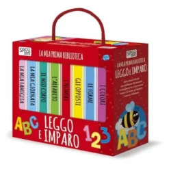 La mia prima biblioteca - leggo e imparo