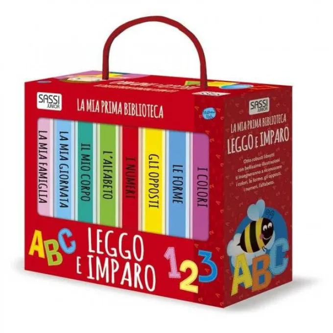 La mia prima biblioteca - leggo e imparo