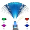 Lampada fibre ottiche usb e speaker bluetooth
