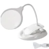 Lampada led con lente di ingrandimento