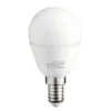 Lampadina minisfera a led e14