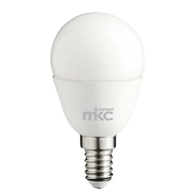 Lampadina minisfera a led e14
