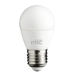 Lampadina minisfera a led e27 5.5w