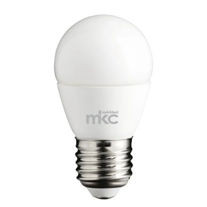Lampadina minisfera a led e27 5.5w