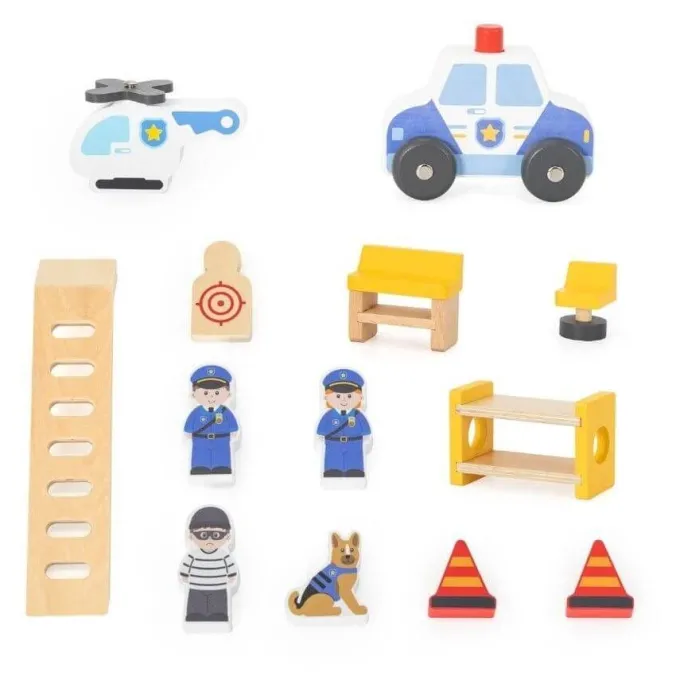 La stazione di polizia