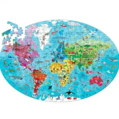 La terra - puzzle + opuscolo