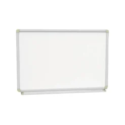 Lavagna liscia 200x100 magnetica bianca laccata