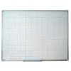 Lavagna magnetica bianca top quality quadrettata 180x120 cm