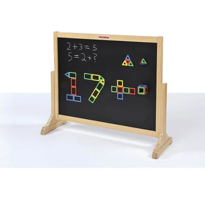 Lavagna magnetica con telaio in legno