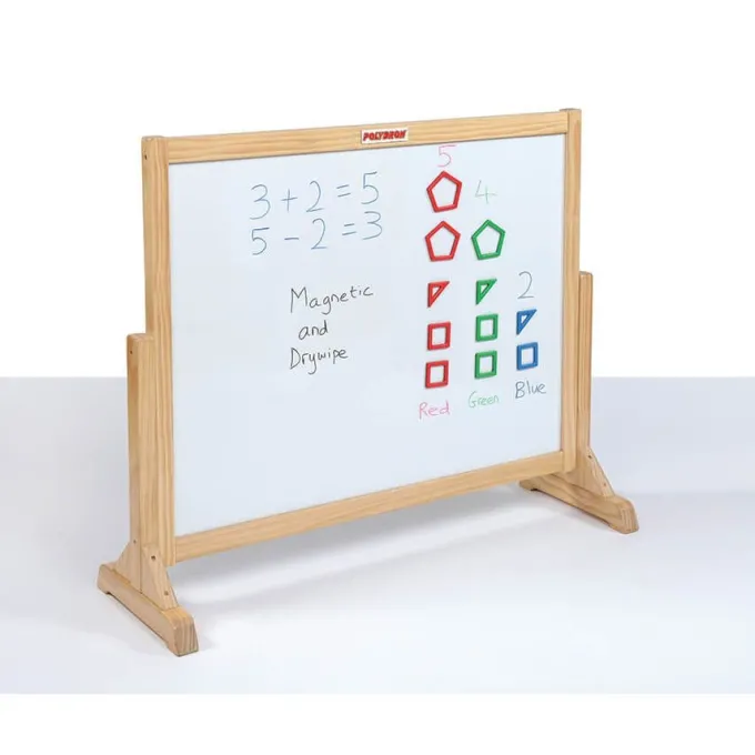 Lavagna magnetica con telaio in legno