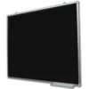 Lavagna magnetica nera top quality liscia 200x100 cm
