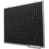 Lavagna magnetica nera top quality quadrettata 120x100 cm
