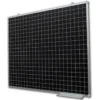 Lavagna magnetica nera top quality quadrettata 200x120 cm