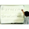Lavagna magnetica per educazione musicale